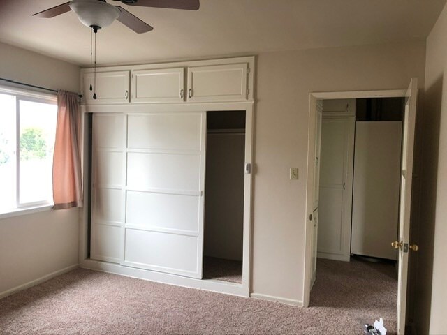 Large closet in bedroom storage above+Large west facing window - 11819 W Washington Blvd
