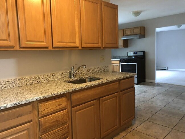 Cocina de la unidad n.° 2 - 21 Middlesex Park