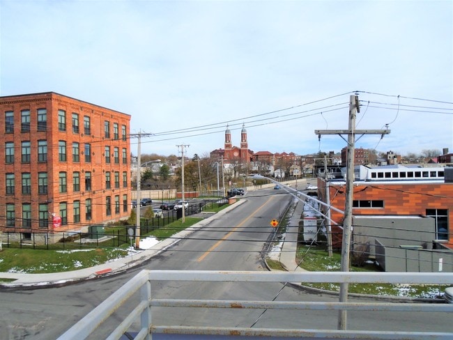 Balcony View - Clinton Street Commons Apartments