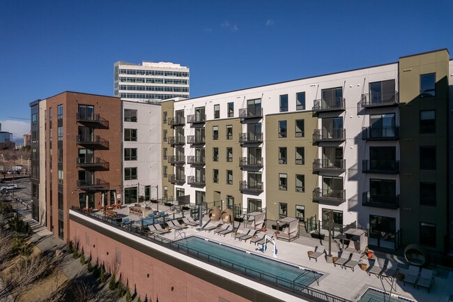 Los apartamentos Bellwether — foto comunitaria - The Bellwether