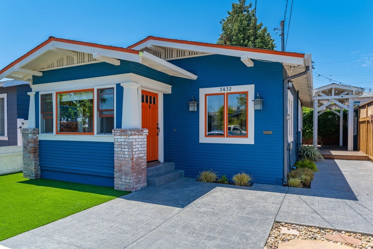 Foto principal - Cute North Park Craftsman Home