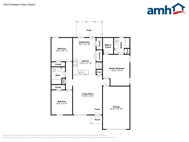 Foto del edificio - 1104 S Hampton Close