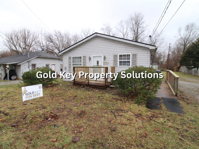 Building Photo - One-level 2 BR 1 BA House with Back Deck and Central Air (NO SECTION 8)