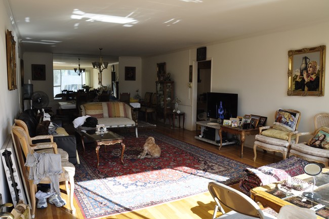 Front unit living room - 1053 18th St