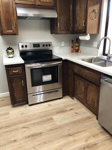Kitchen - 1222 S Spruce St