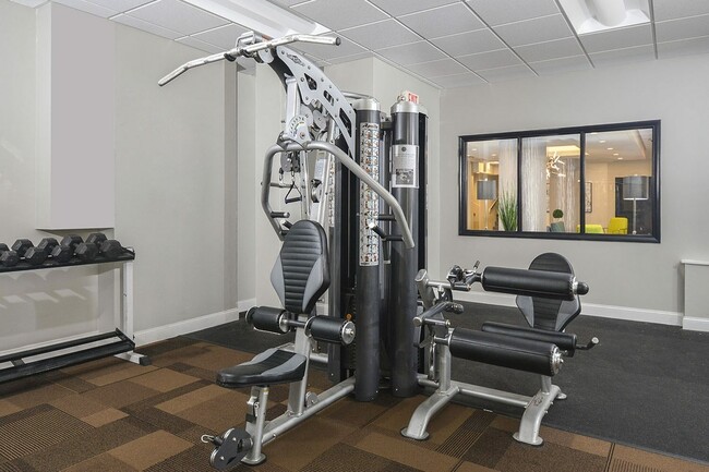 Fitness Center - The Helston