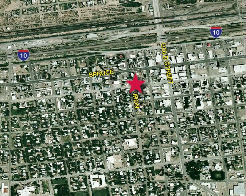 Aerial Photo - 207 S Iron St