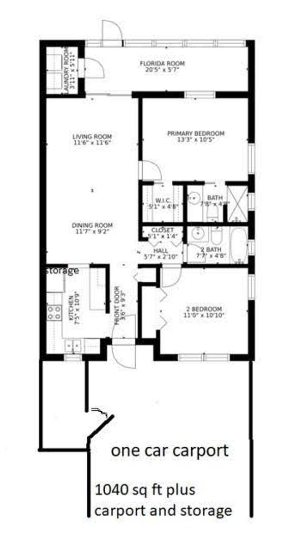 Building Photo - 2 br, 2 bath House - 515 Orlando Ave