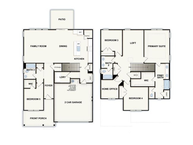 Foto del edificio - 5212 Blue Mountain Drive