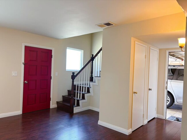 Stairs to 2nd floor - 4340 Muscatel Ave