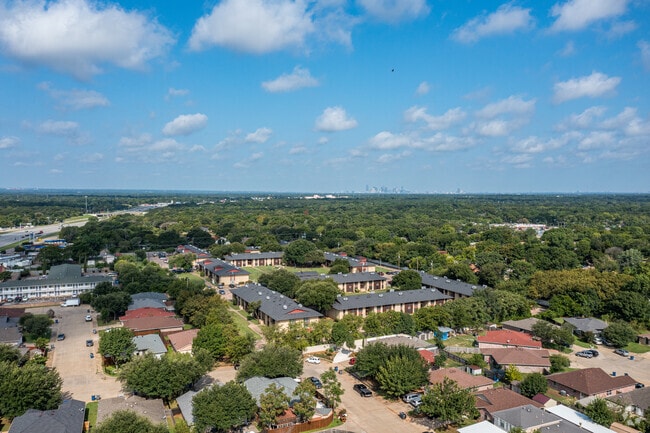 Aerial Photo - Maderas Apartments
