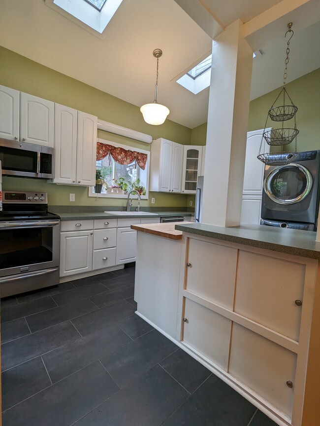 Kitchen (two skylights not in photo) - 364 Hudson Ave