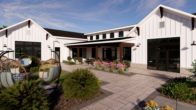 Exterior de Echelon en Charlotte Clubhouse - Echelon at Charlotte