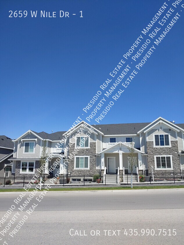 2659 Nile Dr, Lehi, UT 84043 Townhome Rentals in Lehi UT