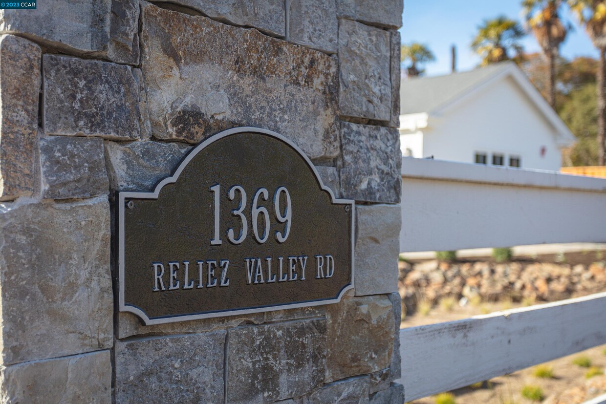 Primary Photo - 1369 Reliez Valley Rd