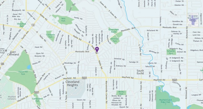 Aerial Photo - 2663 Noble Rd