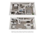 2 Bedroom 1.5 Bath Townhome