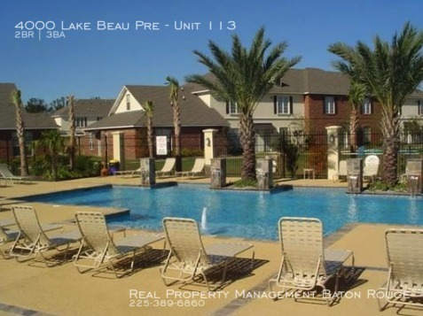 Apartments Near Lsu Lakes