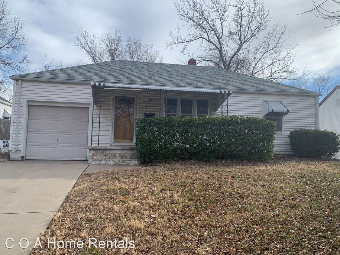 2 br, 1 bath House 840 S. Vassar Ave House for Rent in Wichita, KS