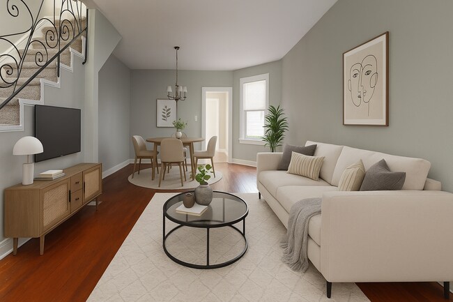 Foto del edificio - Lovely West Philly 3 Bedroom Home for Rent