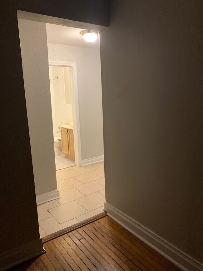 Entering the BathRM, Kitchen, BedRM - 1822 Merriman Ave
