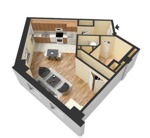 Photo - The Flats at Professional Arts Building Apartments