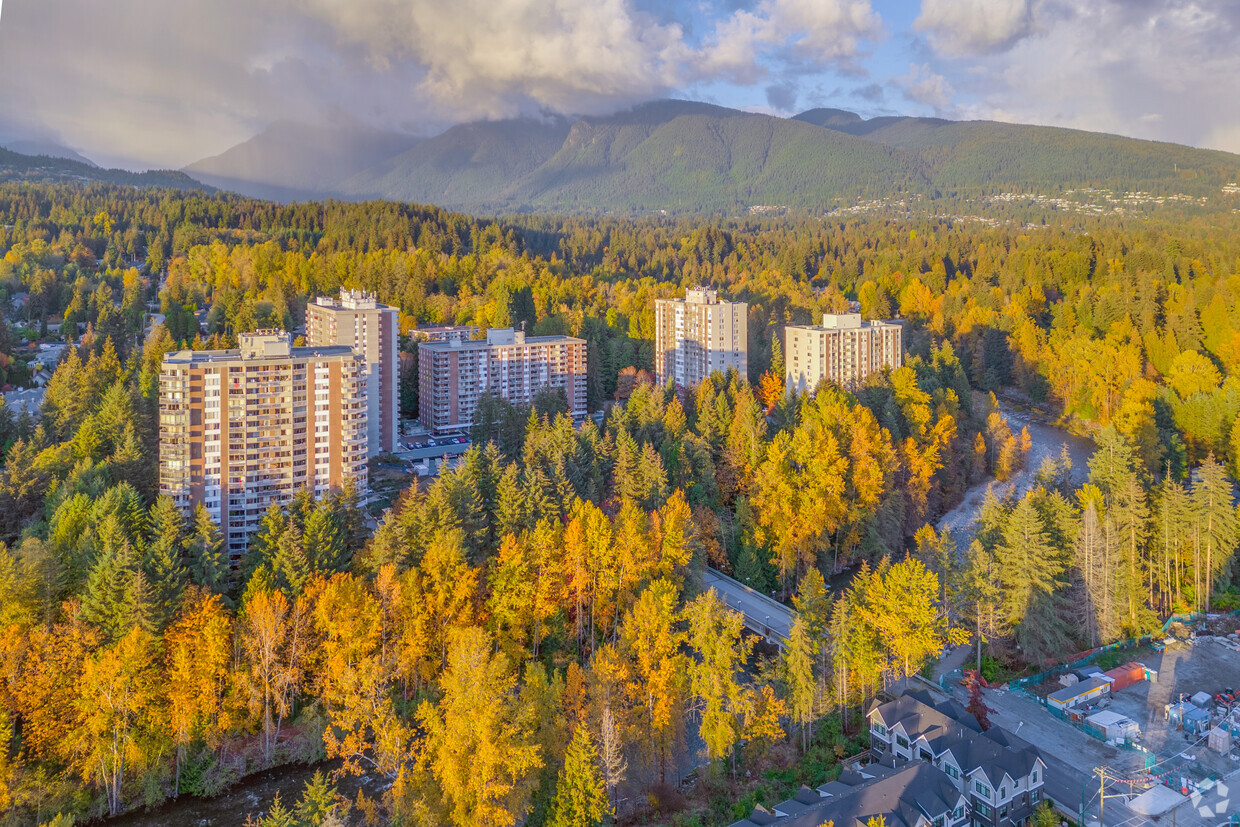 Aerial Photo - Pemberton Building