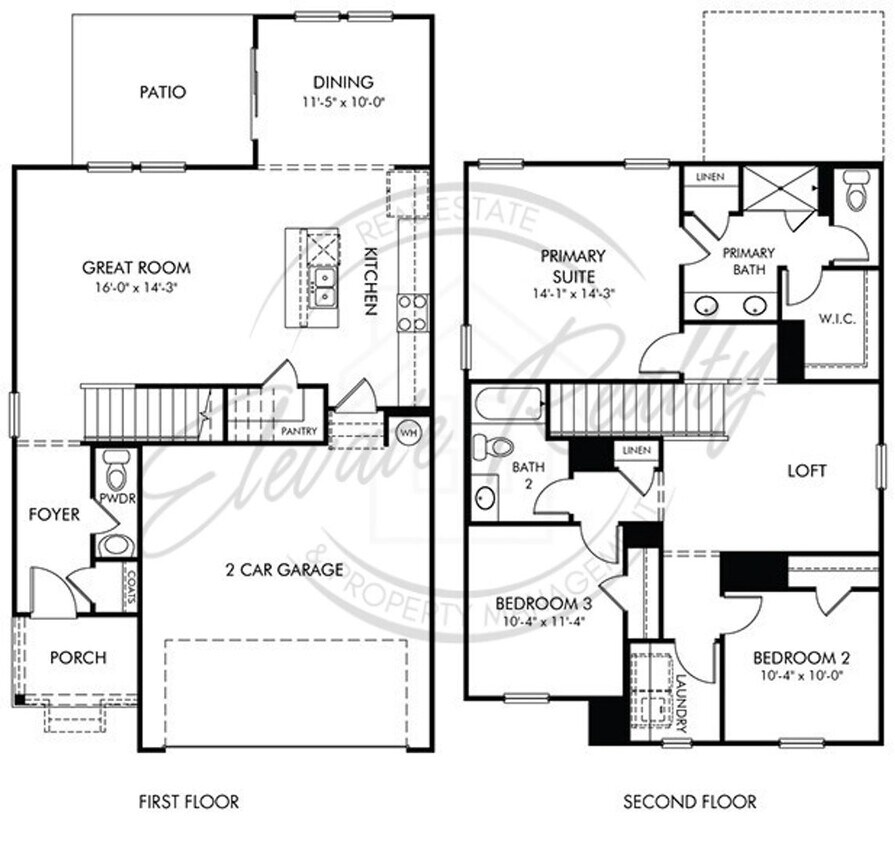 Foto del edificio - One Year Old, Three Bedroom Two Story in S...