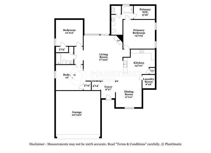 Foto principal - 3 Bedroom Pet-Friendly Home in Cordova, TN...