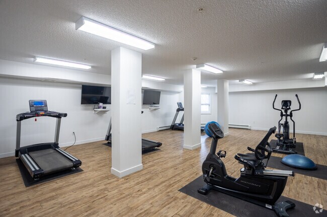 Salle de fitness (1 sur 2) - Portofino Suites
