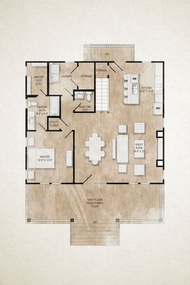 Photo - 566 Hudson Terrace House