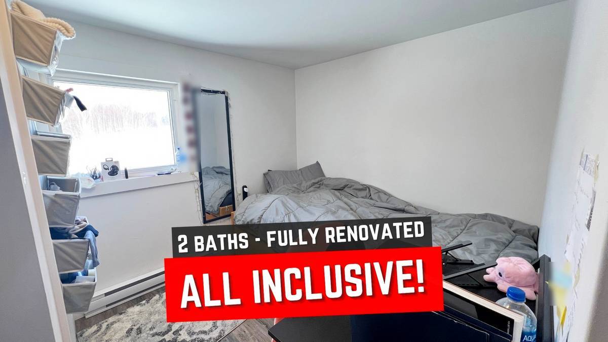 8 Kirk St Unit 4, Sackville, NB E4L 3E6 Apartment for Rent in