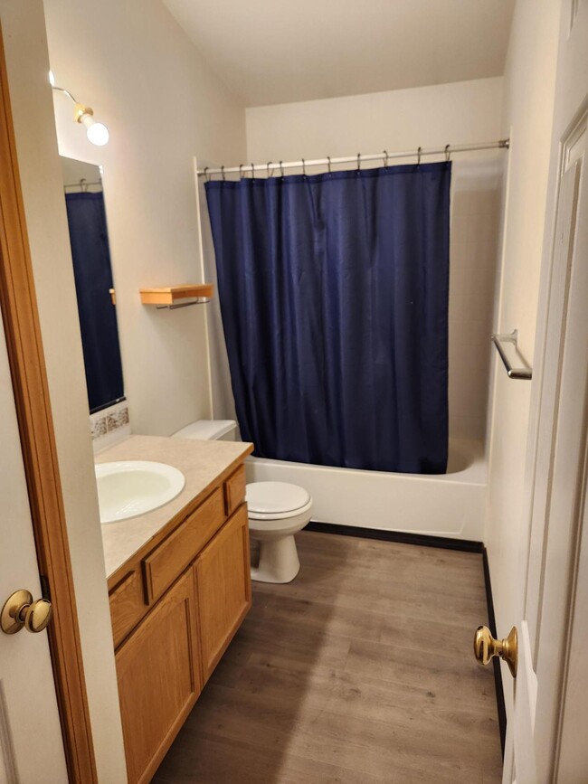 Upstairs bathroom - 7202 N Helena St