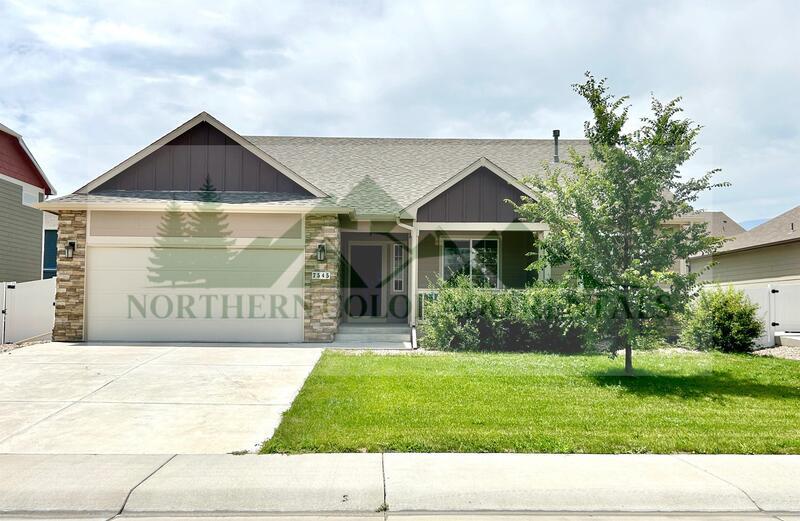 7545 Back Stretch Dr, Wellington, CO 80549 House for Rent in
