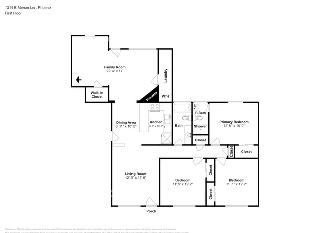 Building Photo - 1314 E Mercer Ln