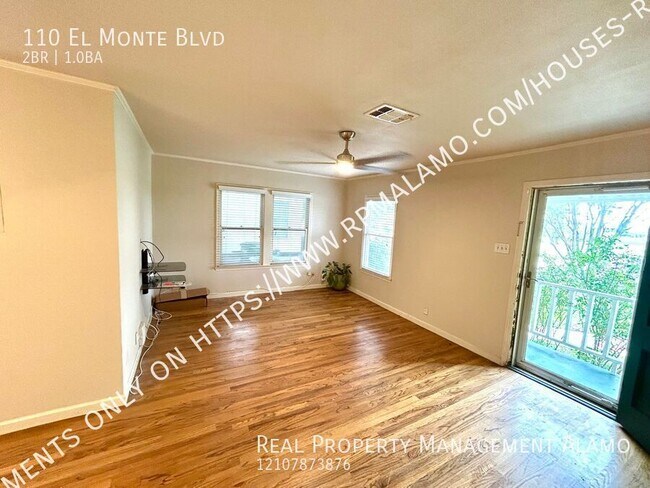 Foto del edificio - 110 El Monte Blvd