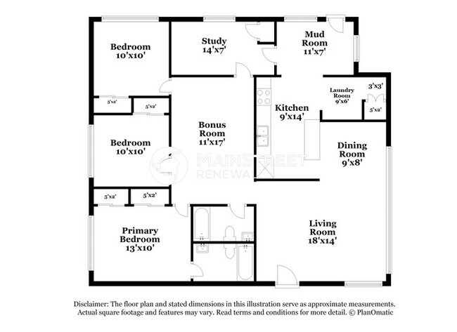 Foto del edificio - 4 Bedroom Pet-Friendly Home in Florissant,...