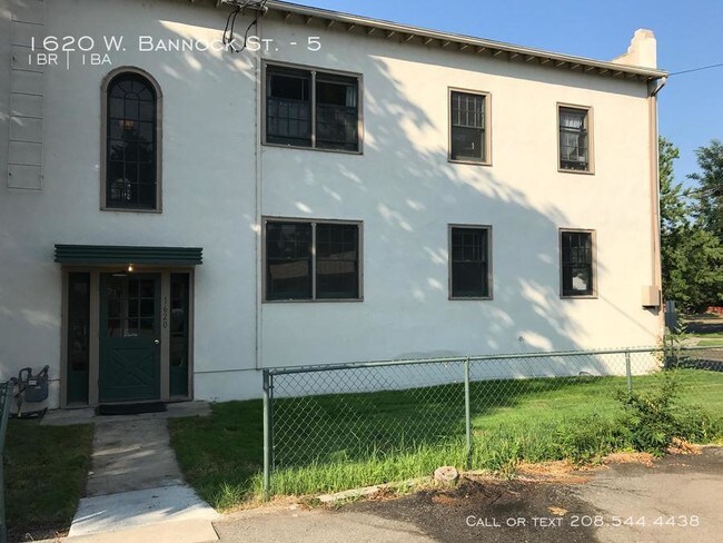 Building Photo - 1620 W Bannock St