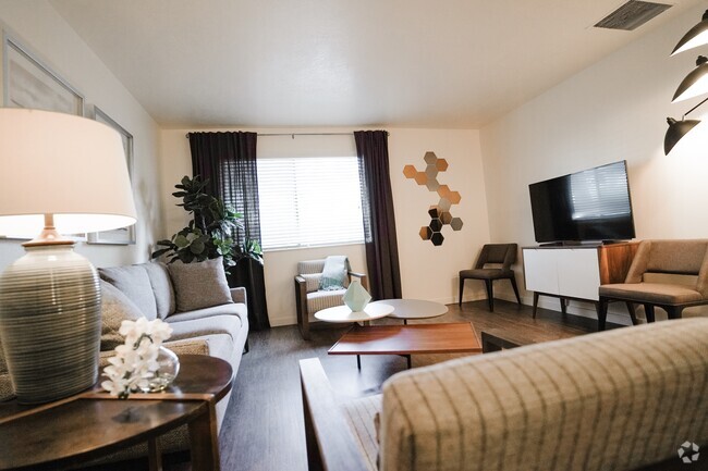 Open Living Area - Goldstone Place Apartments