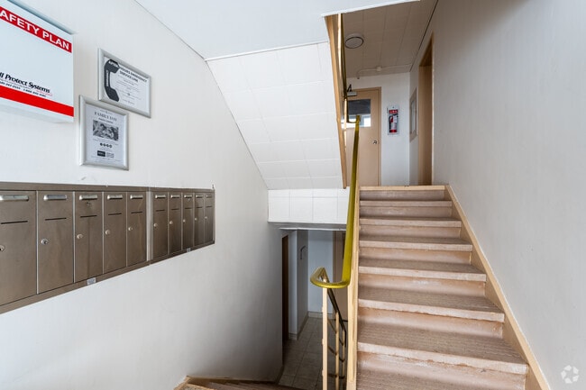 Photo du hall - 432-462 Leinster Street