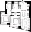 2 Bedroom, 2 Bath- hsr-2x2c