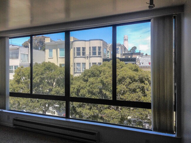 View from Living Room - 455 Vallejo St