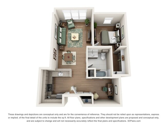 Interior Photo - Meridia Metro