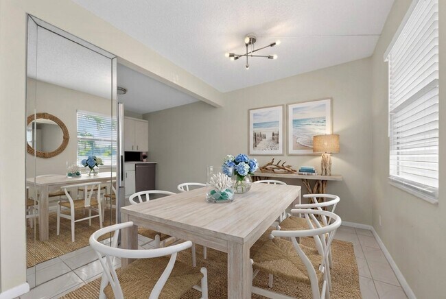 Dining Rm Staged - 2012 Hythe a