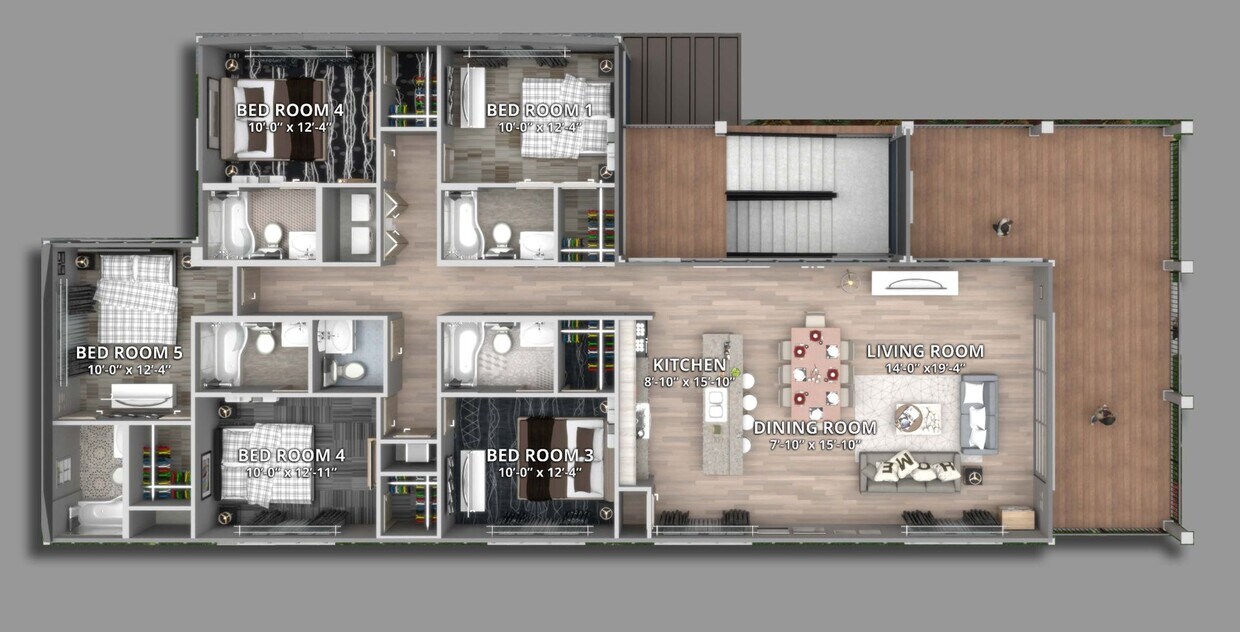 Primary Photo - 5/5.5 Townhomes, Built 2024, Walk to stadi...