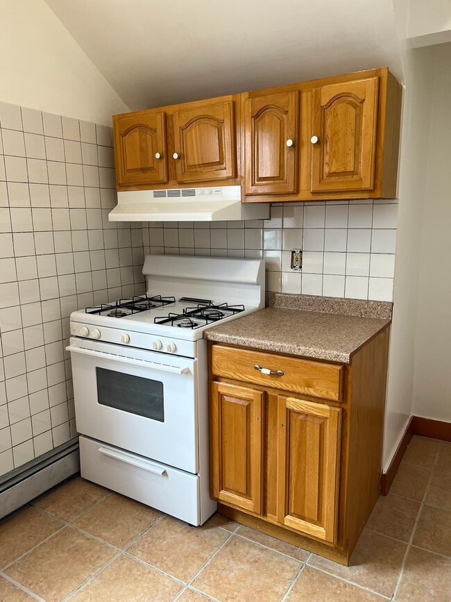 New Tiled Back Splash in Kitchen - 229 Renner Ave