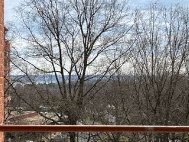 Potomac River View from balcony - 1111 Arlington Blvd