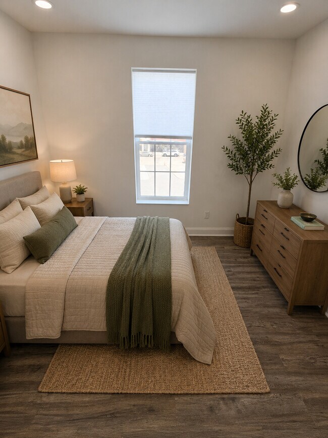 Foto de muestra de la unidad 406, dormitorio 1.er - 406 Main St