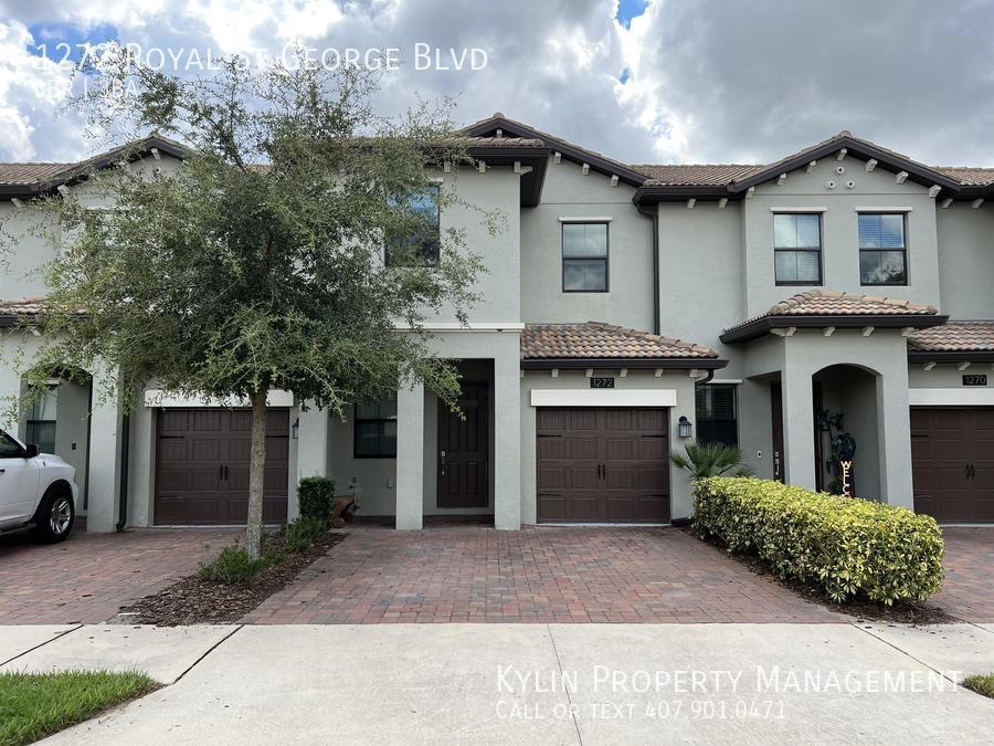 1272 Royal St. Blvd, Davenport, FL 33896 House Rental in
