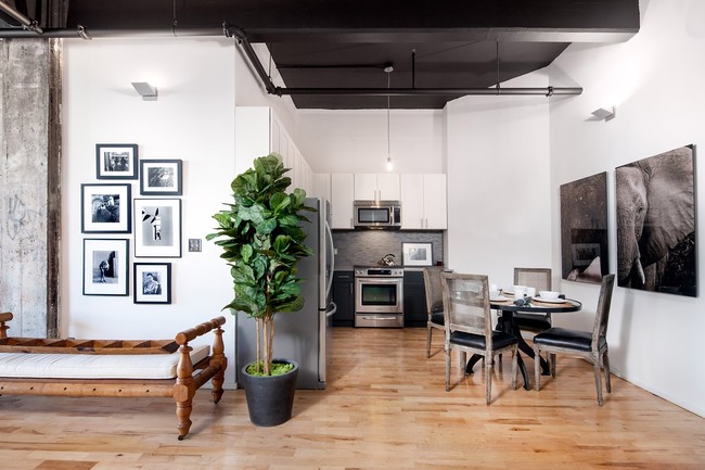 Dining Area - Rocket Factory Lofts